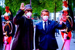 Insecurity: Nigeria, France should deepen anti-terror cooperation ― Buhari