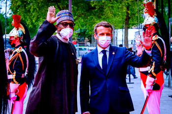 Insecurity: Nigeria, France should deepen anti-terror cooperation ― Buhari