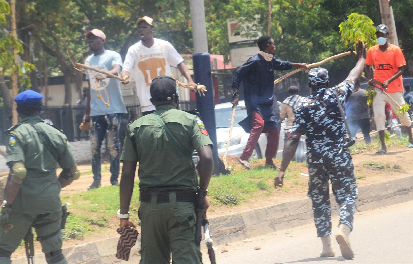 Election Violence: 10 suspected armed thugs arrested in Enugu