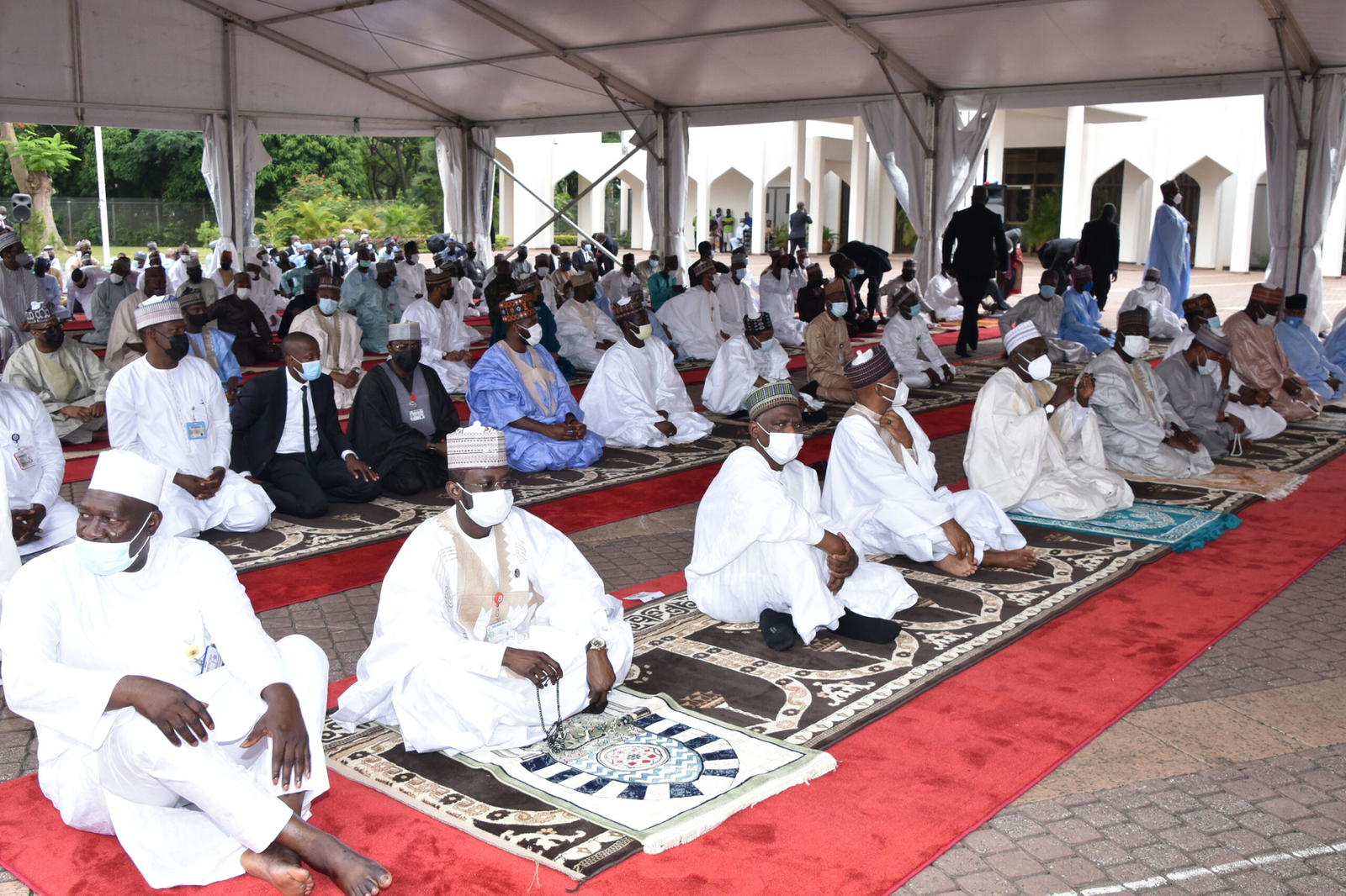Be patient, surely, Allah is with those who are patient!