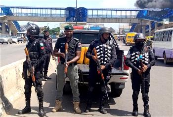Breaking: Police arrest 57 members of Biafra Zionists Federation in Enugu