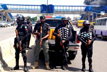 Breaking: Police arrest 57 members of Biafra Zionists Federation in Enugu