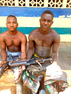 Another 2 Owerri prison inmates arrested with AK47 rifle