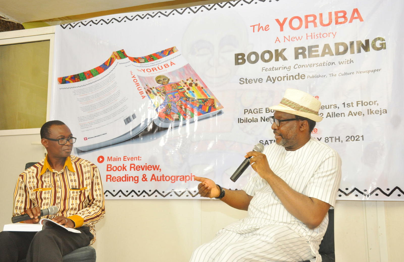 Stimulating dialogue around Prof Ogundiran’s new Yoruba history