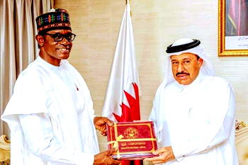 Qatar Govt pledges support to Yobe in infrastructural development