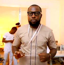 Esimaje Awani: Square peg in square hole