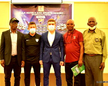 Sports Minister, Malaga Academy Coach, Onigbinde, others attend Ilaji Resort’s Scouting, Coaching Clinic Open
