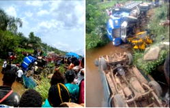 UPDATED: Only 8 injured, 2 died in Imo truck accident – Police