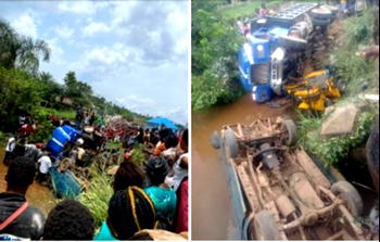 UPDATED: Only 8 injured, 2 died in Imo truck accident – Police
