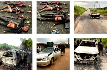 GRAPHICS: Combined police operatives kill Gulak’s killer, says Imo CP