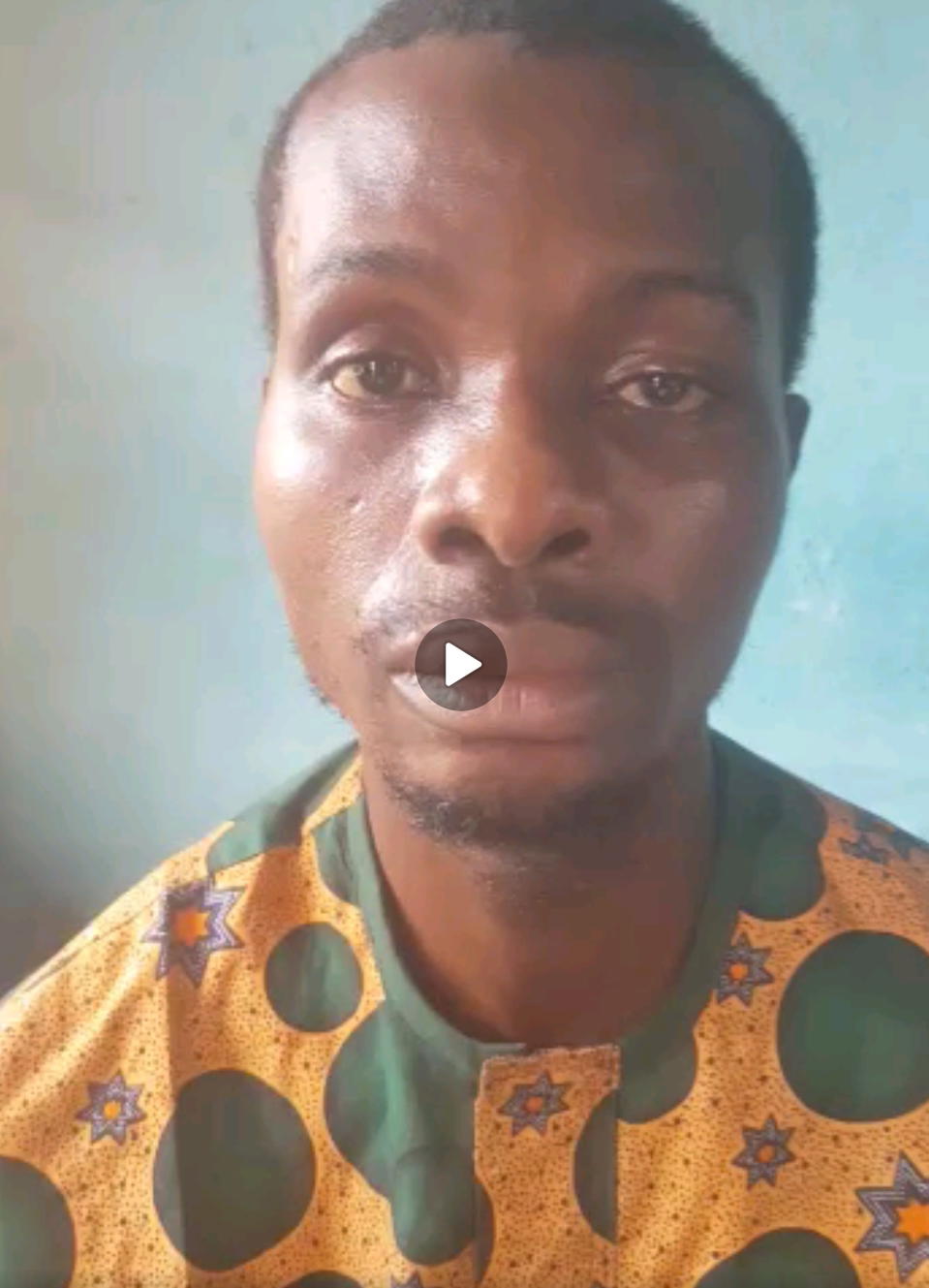 Confession video of ESN member Nnamdi Kanu is 419, he should lead from