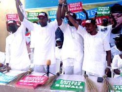 APC primaries: 3 aspirants back incumbent Somolu LGA Vice Chair