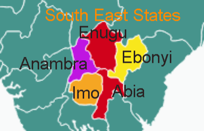 South East with 5 states, a case of marginalization, says Igbo-Biafra ...