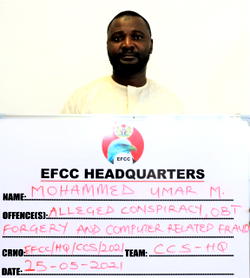 EFCC arrests top politician for allegedly defrauding jobseeker