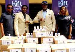 Nivea donates hand sanitizers to HiFL