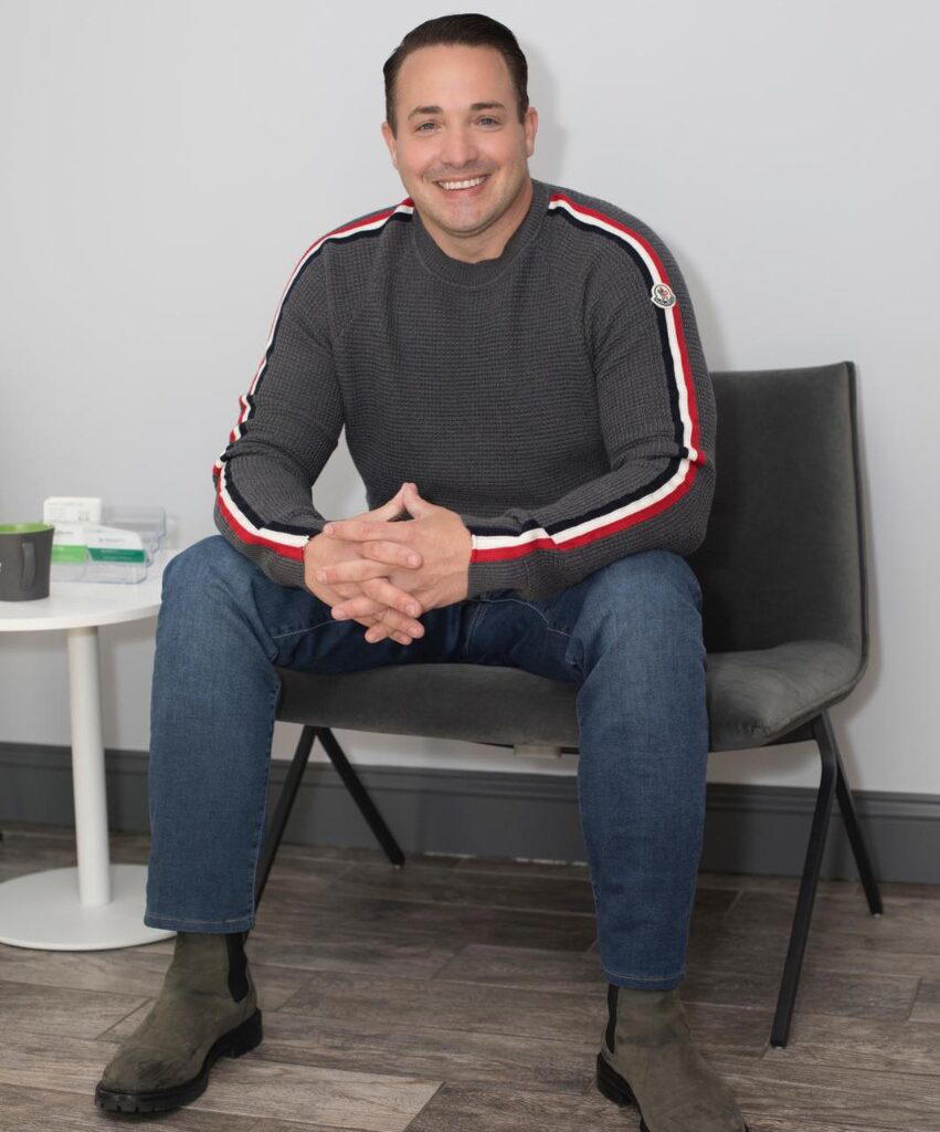 Robert Tuzzo is making a difference in the industry with his drive and goodwill