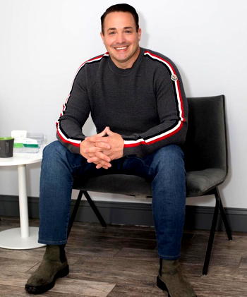 Robert Tuzzo is making a difference in the industry with his drive and goodwill