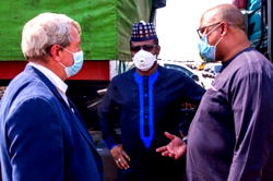 FG receives donation of PPEs worth $8m from UNICEF