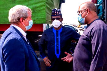 FG receives donation of PPEs worth $8m from UNICEF