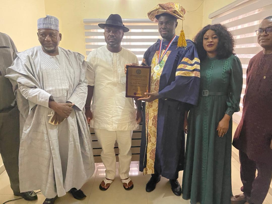 Uba Michael inducted into CIPRM&P 2021 Hall of Fame