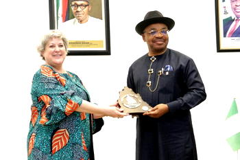 Gov Emmanuel seeks synergy with US on project implementation