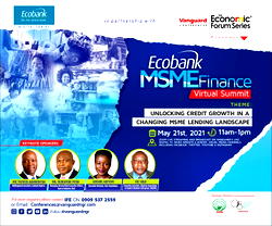 Ecobank MSME Finance Virtual Summit 2021