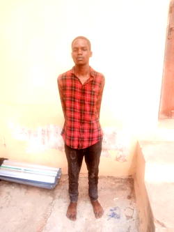 Kwara Police nabs suspected ritualist, 24, with fresh human head, hand in Ajase-Ipo