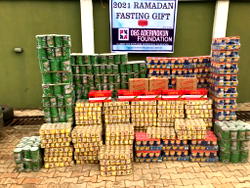 Ramadan 2021: Aderinokun distributes food items to Muslims in Ogun