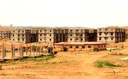 PHOTOS: Abandoned federal housing projects for civil servants in Abuja