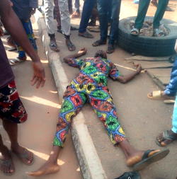 Stray bullets kill four; injure one as Customs men engage suspected smugglers in Iseyin