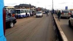 Pandemonium in Oshodi as soldiers comb hideouts over colleague’s death
