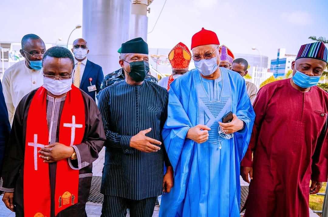 Clouds will give way to new Nigeria, Osinbajo says at National Prayer Breakfast