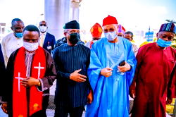 Clouds will give way to new Nigeria, Osinbajo says at National Prayer Breakfast