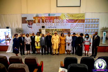 O.B. Lulu-Briggs Foundation launches geriatric care endowment fund at Rivers varsity