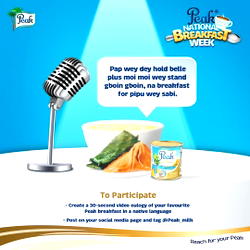 Peak Milk to celebrate National Breakfast Week, World Milk Day in style