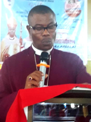 Insecurity: Anglican Bishop, Ogunedo calls on FG to convoke urgent nat’l confab