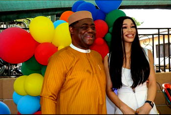 10 things to know about Queen Nerita Ezenwa as she steps out with Fani-Kayode