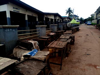 Biafra Day: Empty streets, markets in Umuahia as residents stay indoors [PHOTOS]