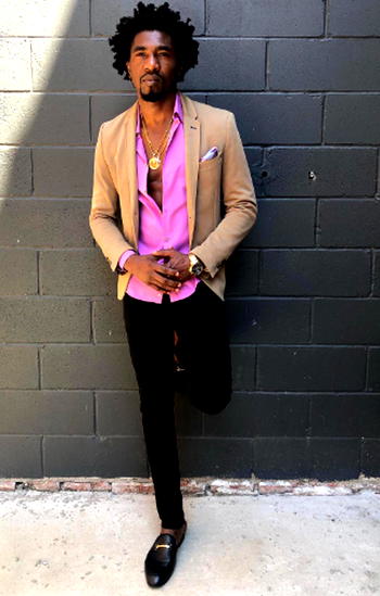 Fear of failure keeps me on my toes, Boma Akpore, model-turned-actor says