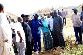 Borno Ag Gov, Kadafur revokes housing contracts of over 40 non- performing contractors