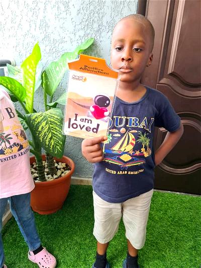 Children’s Day: Amal Botanicals gives out 3,000 affirmation flashcards