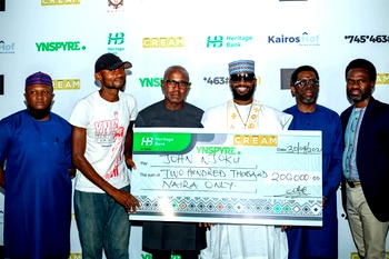 D’banj’s CREAM platform, Heritage Bank dole out millions at April 2021 draw as new winners emerge