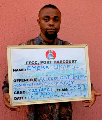EFCC arrests human organs’ trafficker in Port Harcourt     