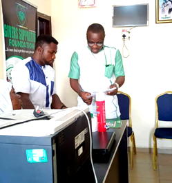 GSF Foundation rescues 18 months baby suffering from Congenital Heart Disease