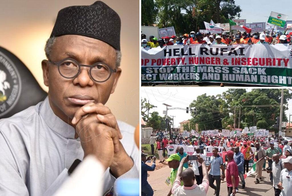 2 million march: “I hope you get 200,” El-rufai sneers at Peter Obi, supporters  