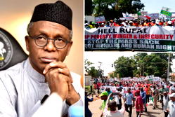 2 million march: “I hope you get 200,” El-rufai sneers at Peter Obi, supporters  