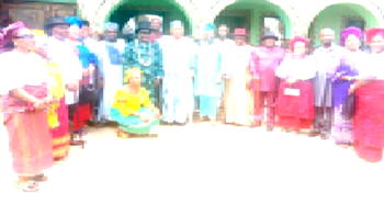 Association inaugurates Lagos chapter excos, visits traditional rulers