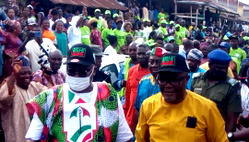 Ekiti 2022: Fayose leads PDP leaders to launch Bisi Kolawole’s LGs consultation tour