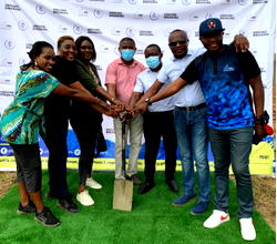 4point Property unveils Rose Gardens Terraces in Magboro with groundbreaking ceremony