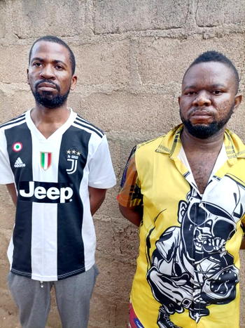 Benue Police foils kidnap of Makurdi varsity Bursar, arrests two suspects